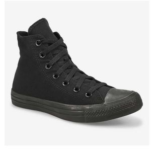 Black Converse